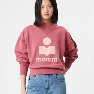 Isabel Marant etoil sweater in pink